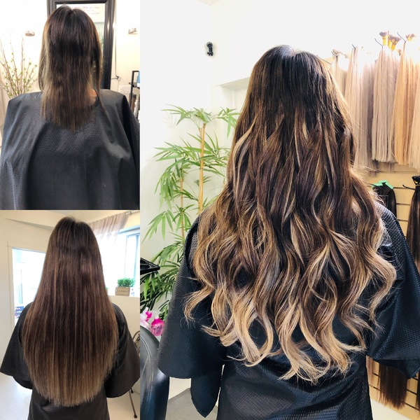 real hair extensions edmonton